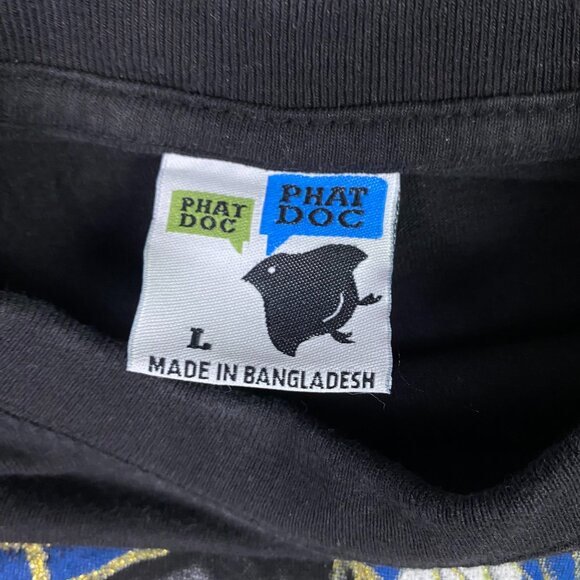 Hector Lavoe Salsa T Shirt Men's Large but fits like Medium Puerto Rico - Picture 5 of 8